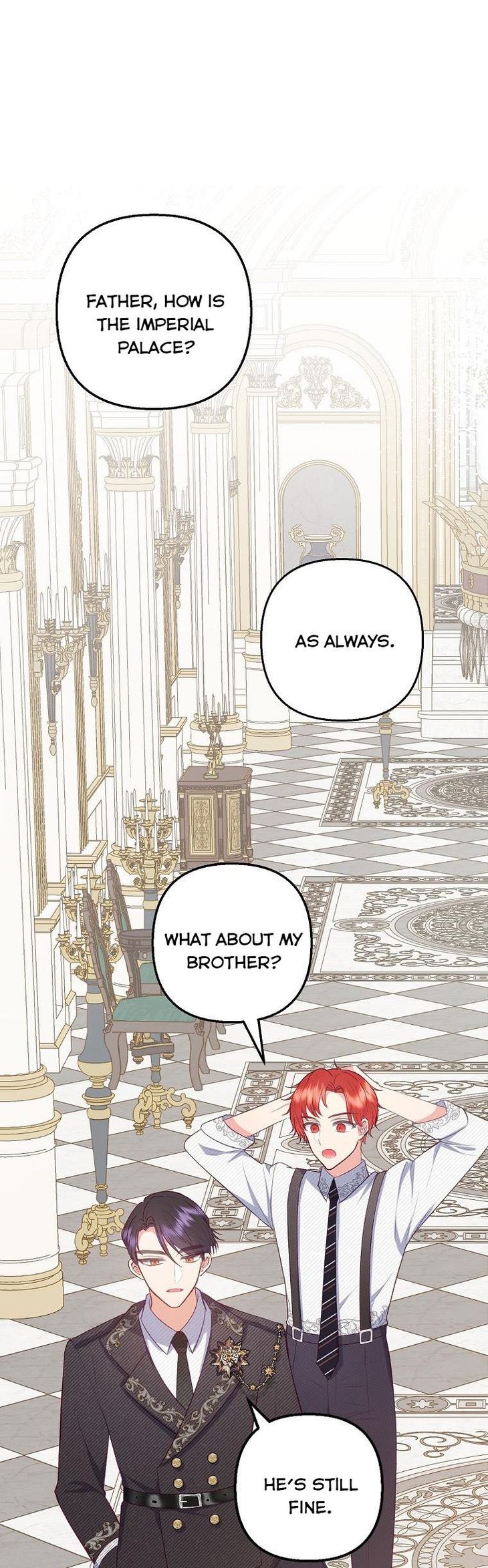 I Am A Daughter Loved By The Devil Chapter 17 - Page 23