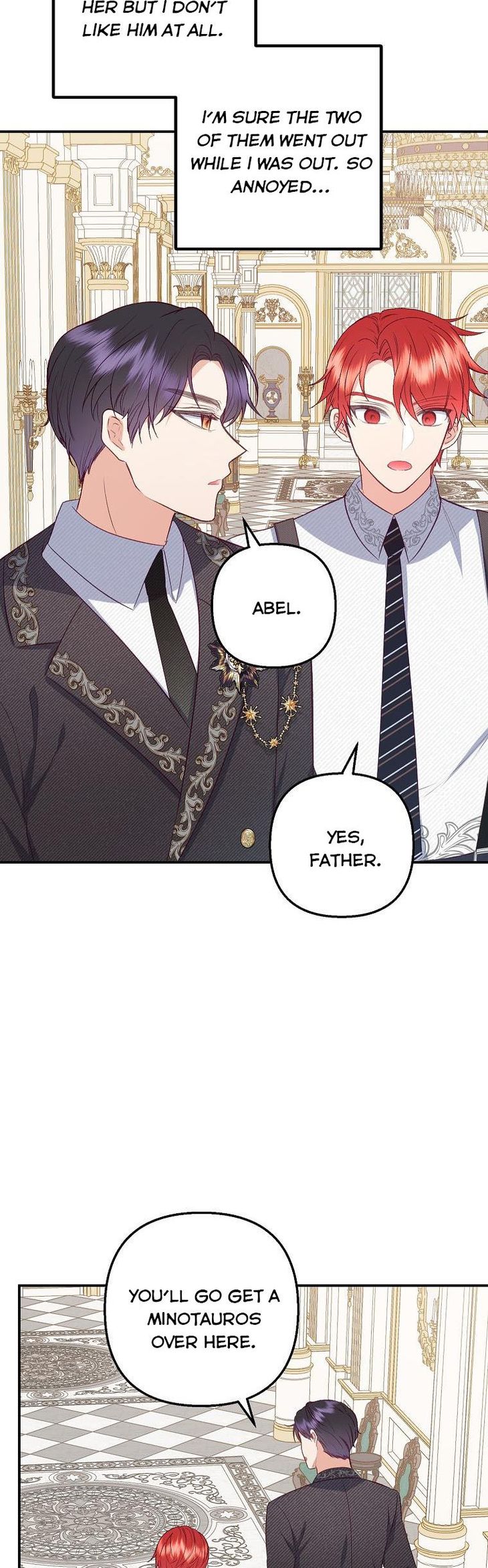 I Am A Daughter Loved By The Devil Chapter 17 - Page 33