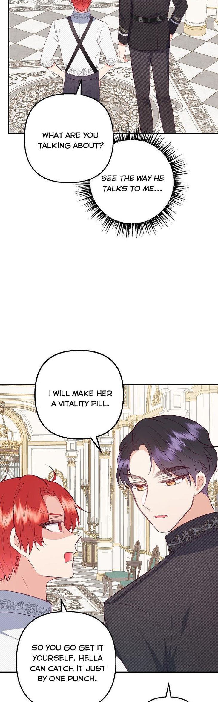 I Am A Daughter Loved By The Devil Chapter 17 - Page 34