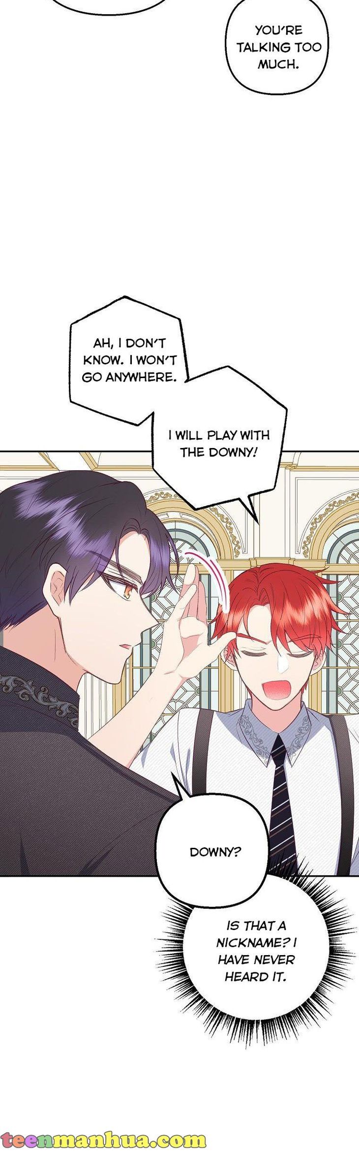 I Am A Daughter Loved By The Devil Chapter 17 - Page 35