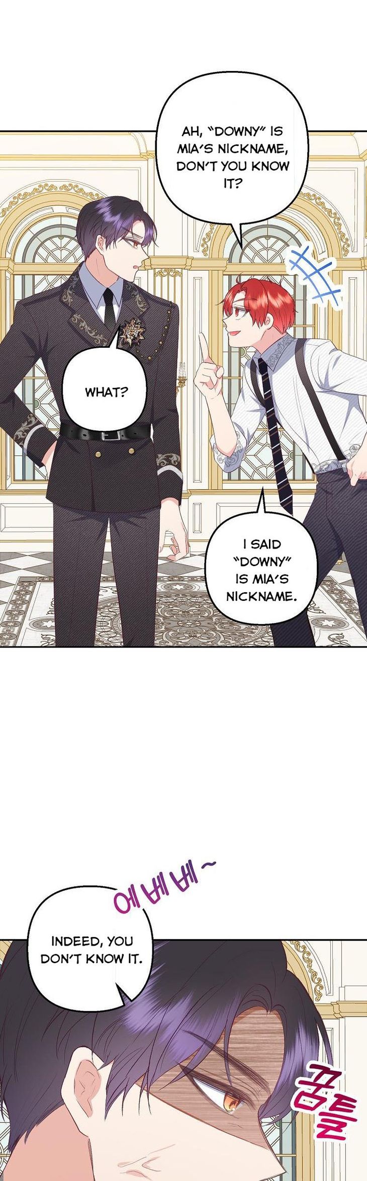 I Am A Daughter Loved By The Devil Chapter 17 - Page 36