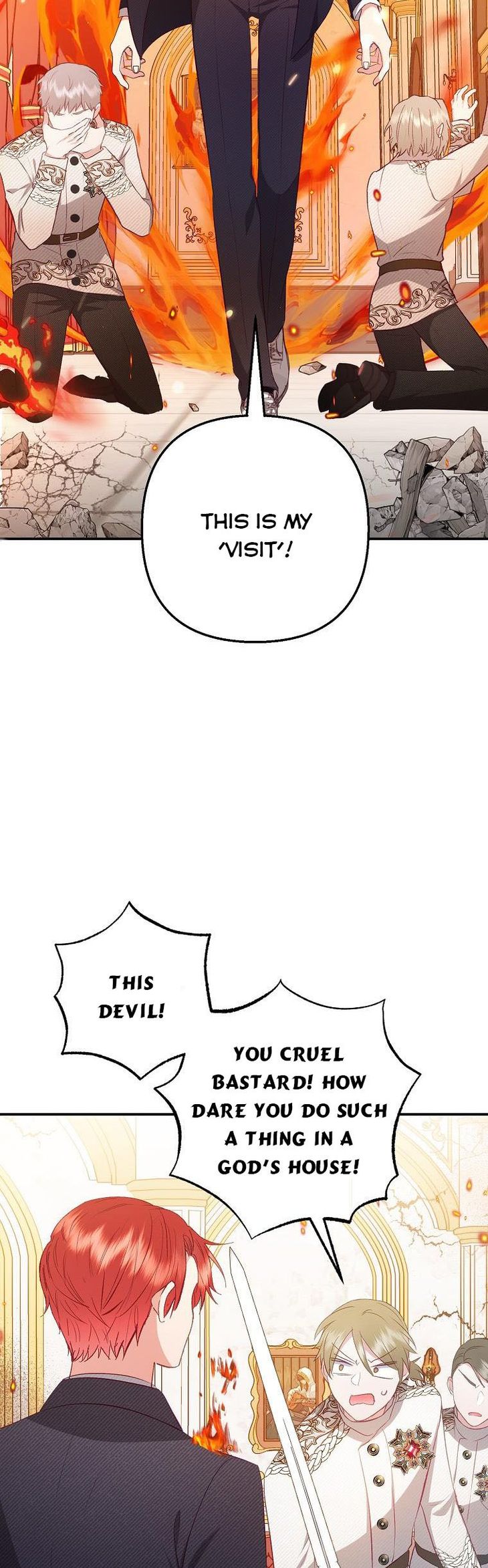 I Am A Daughter Loved By The Devil Chapter 17 - Page 44