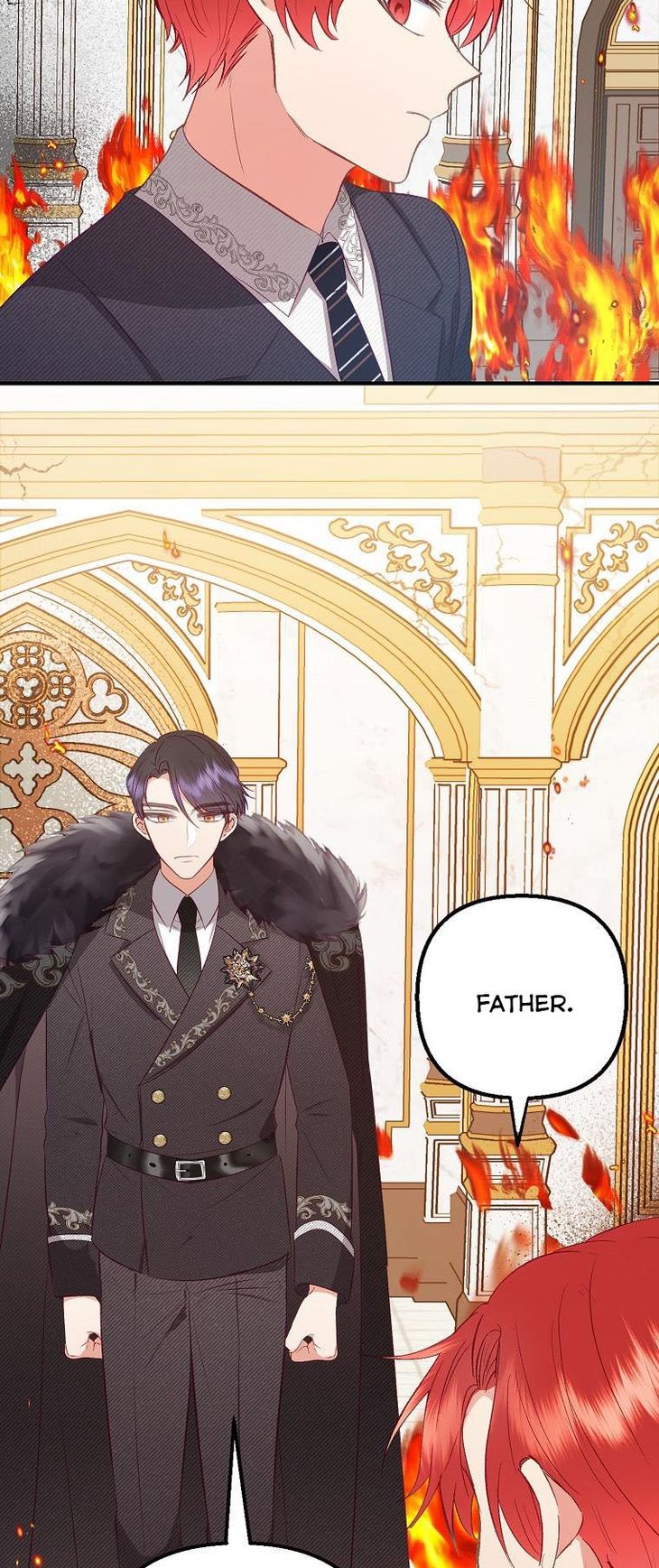 I Am A Daughter Loved By The Devil Chapter 17 - Page 47