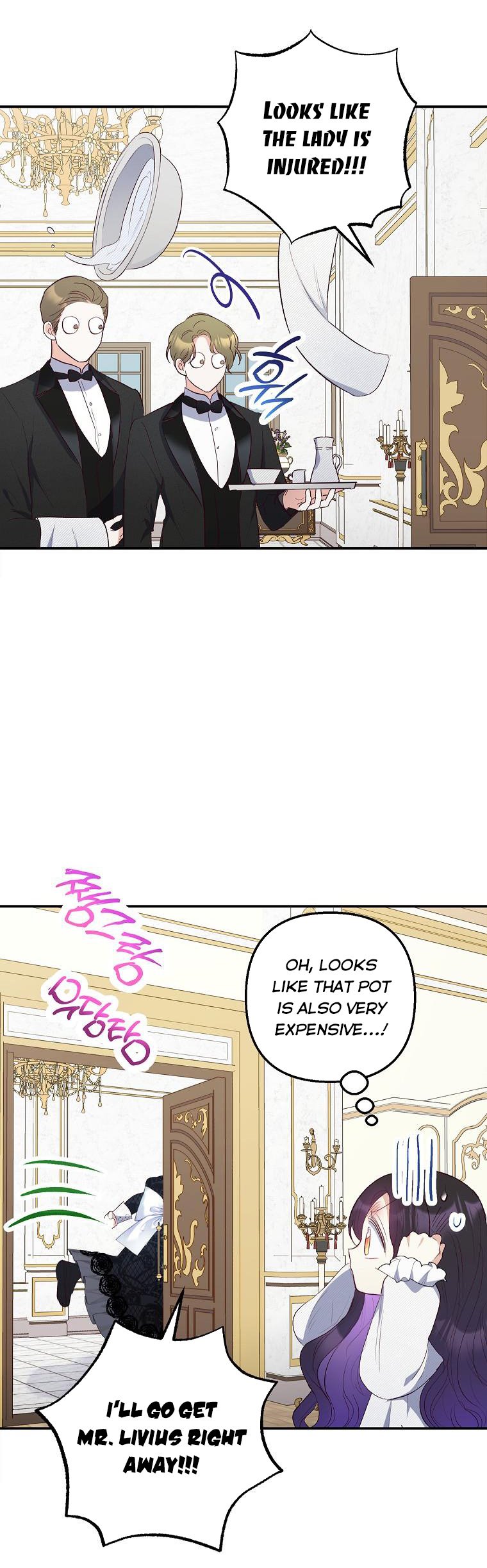 I Am A Daughter Loved By The Devil Chapter 18 - Page 21