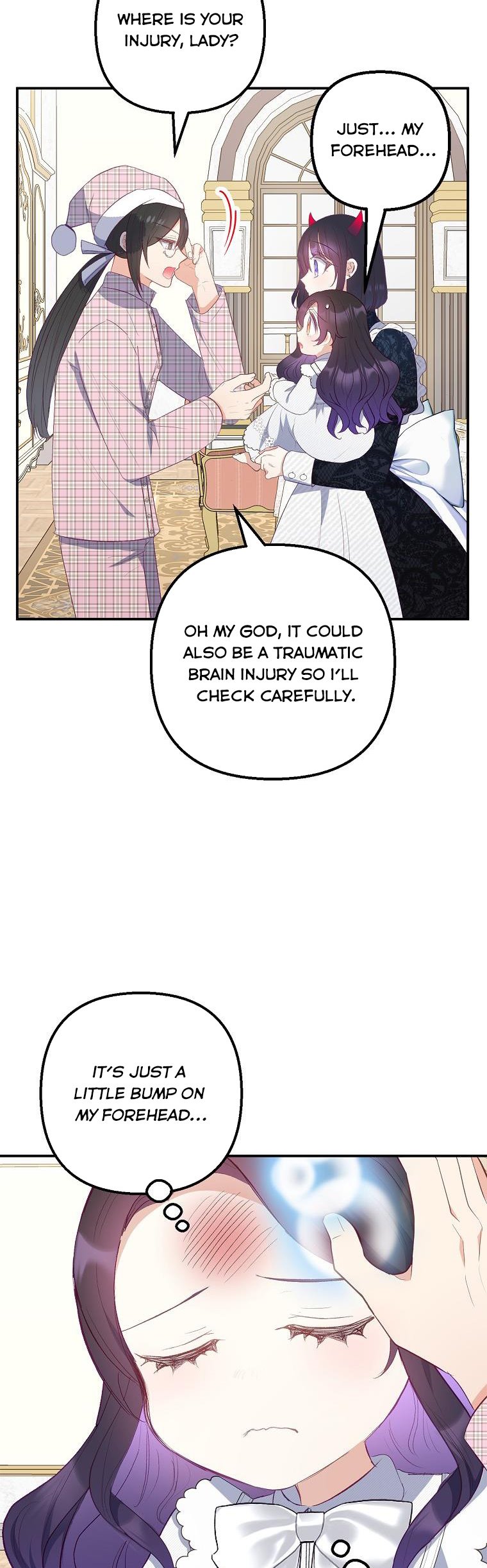 I Am A Daughter Loved By The Devil Chapter 18 - Page 26