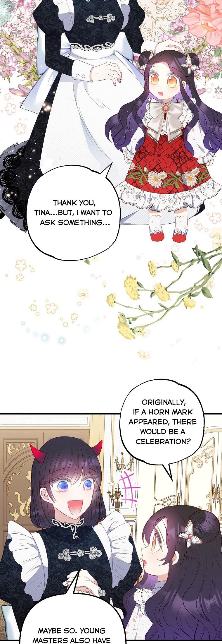 I Am A Daughter Loved By The Devil Chapter 18 - Page 35