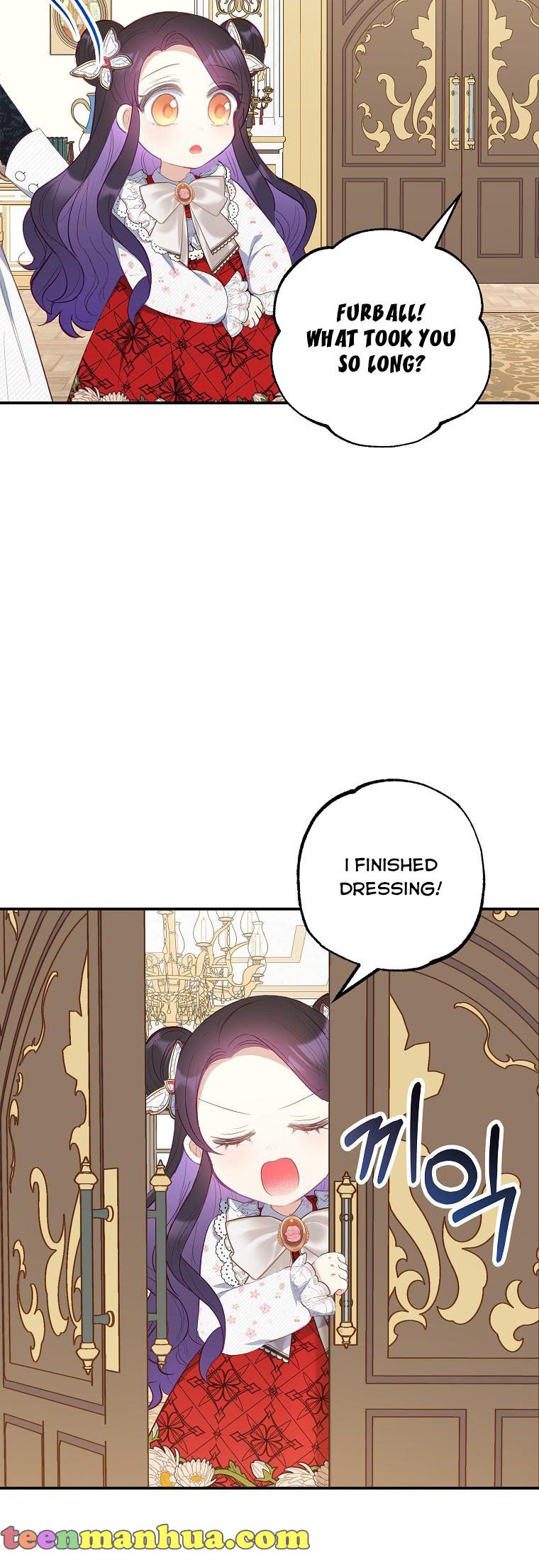 I Am A Daughter Loved By The Devil Chapter 18 - Page 38