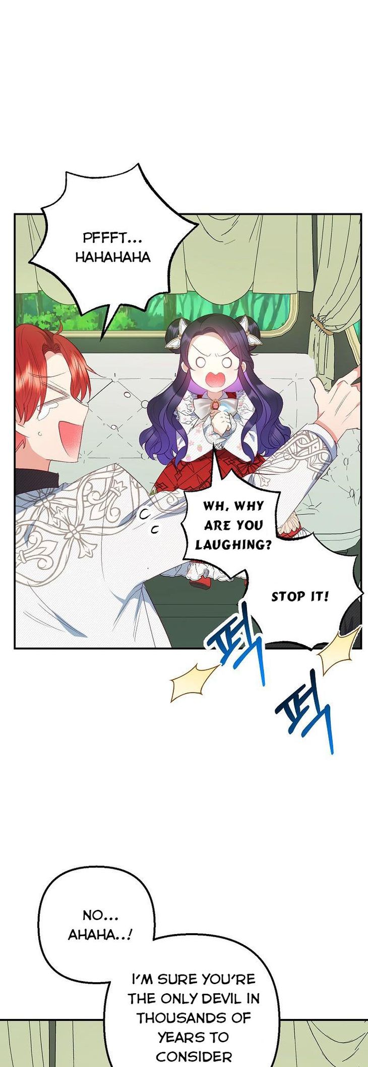 I Am A Daughter Loved By The Devil Chapter 19 - Page 7