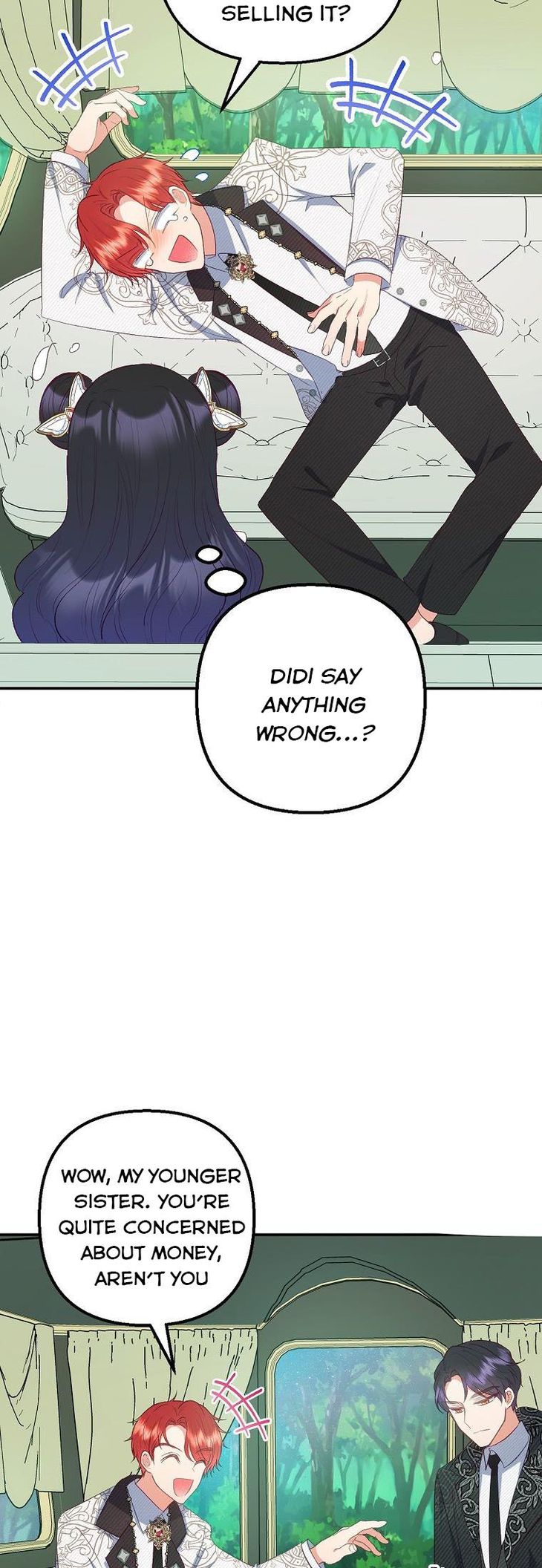 I Am A Daughter Loved By The Devil Chapter 19 - Page 8