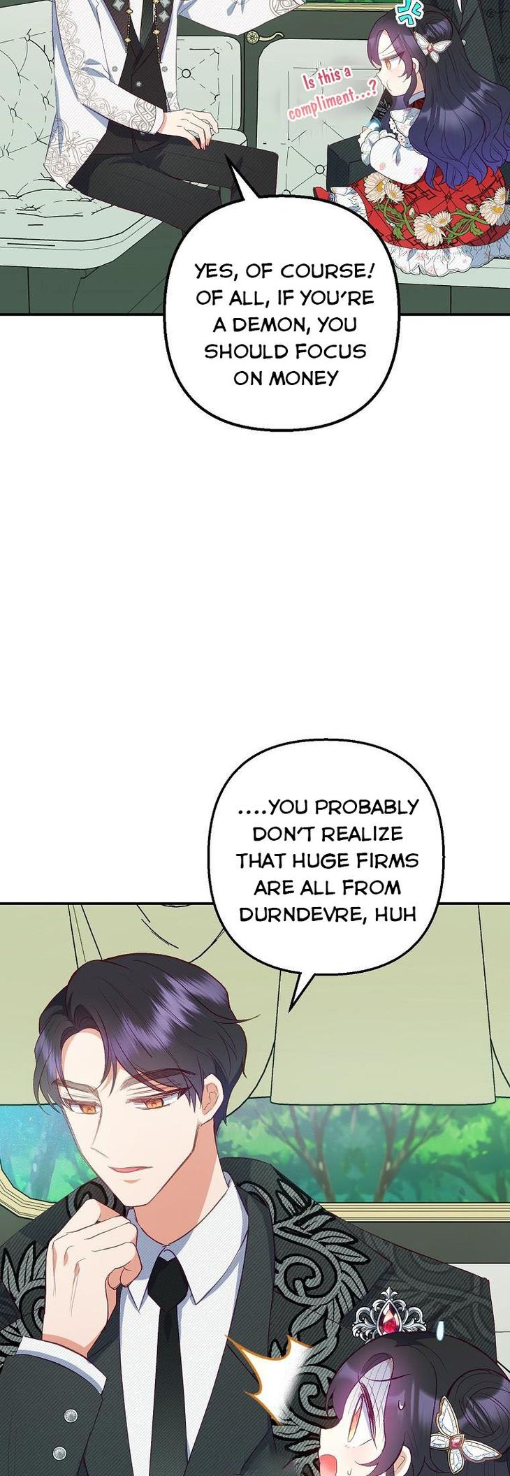 I Am A Daughter Loved By The Devil Chapter 19 - Page 9
