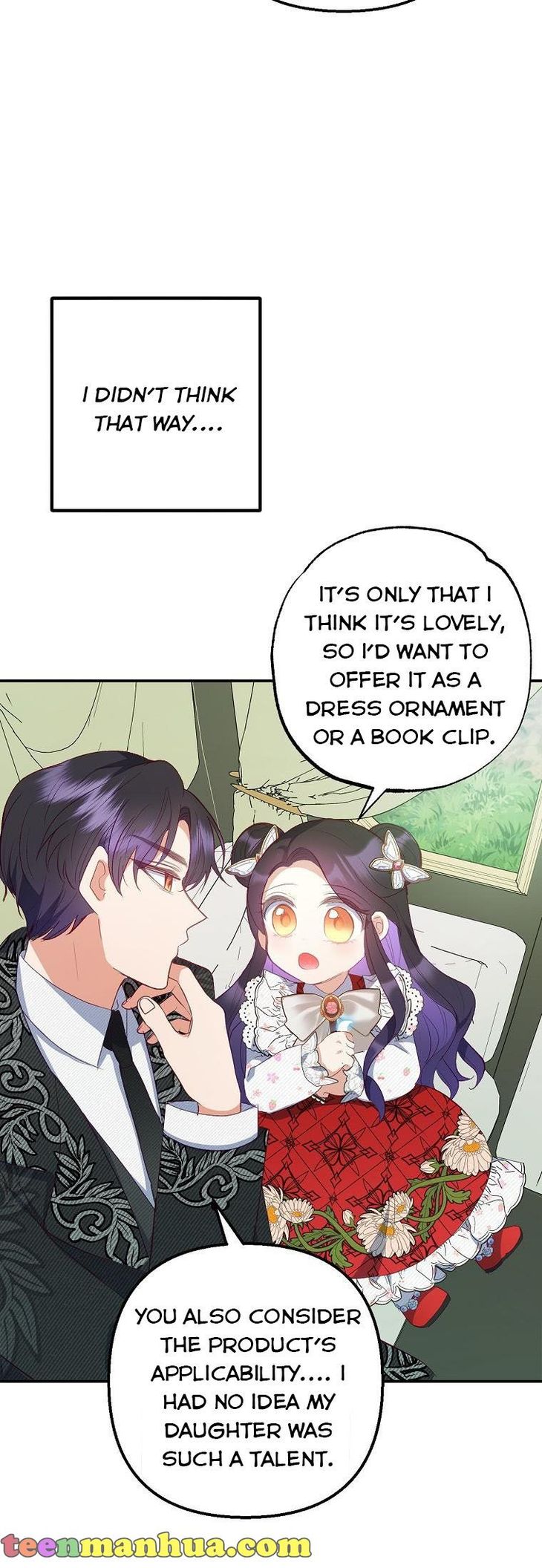 I Am A Daughter Loved By The Devil Chapter 19 - Page 11