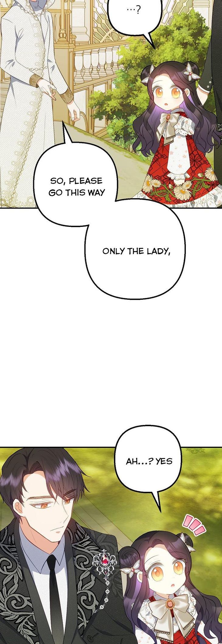 I Am A Daughter Loved By The Devil Chapter 19 - Page 23