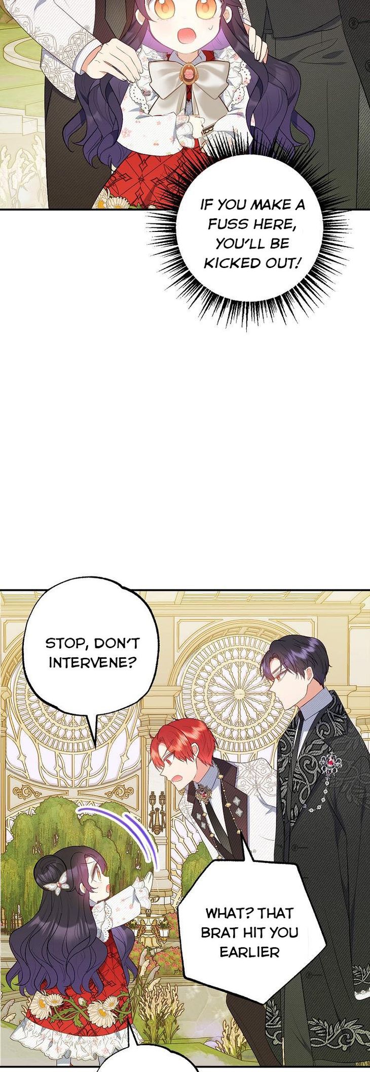 I Am A Daughter Loved By The Devil Chapter 19 - Page 27