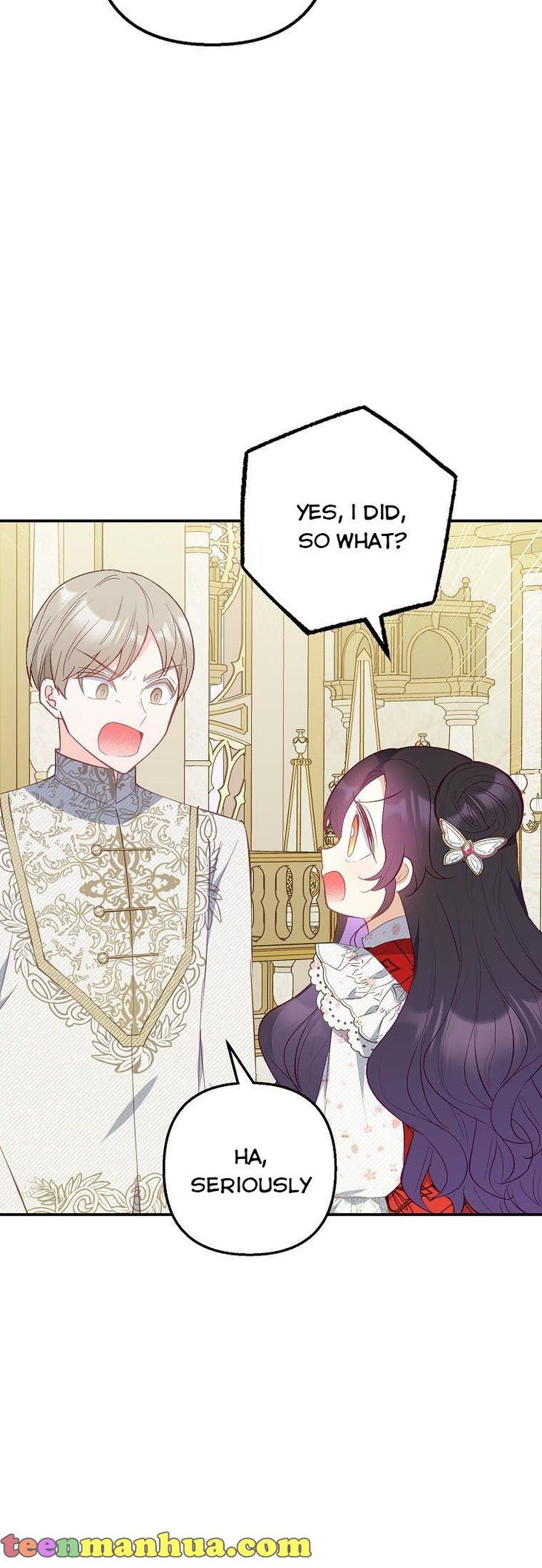 I Am A Daughter Loved By The Devil Chapter 19 - Page 30