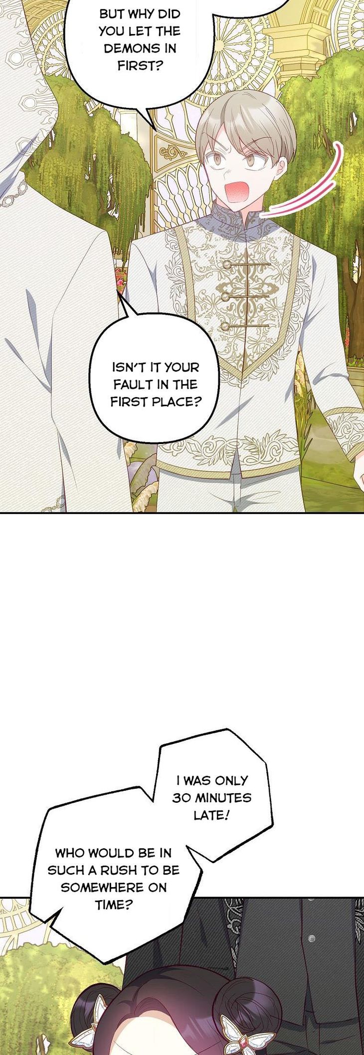 I Am A Daughter Loved By The Devil Chapter 19 - Page 32