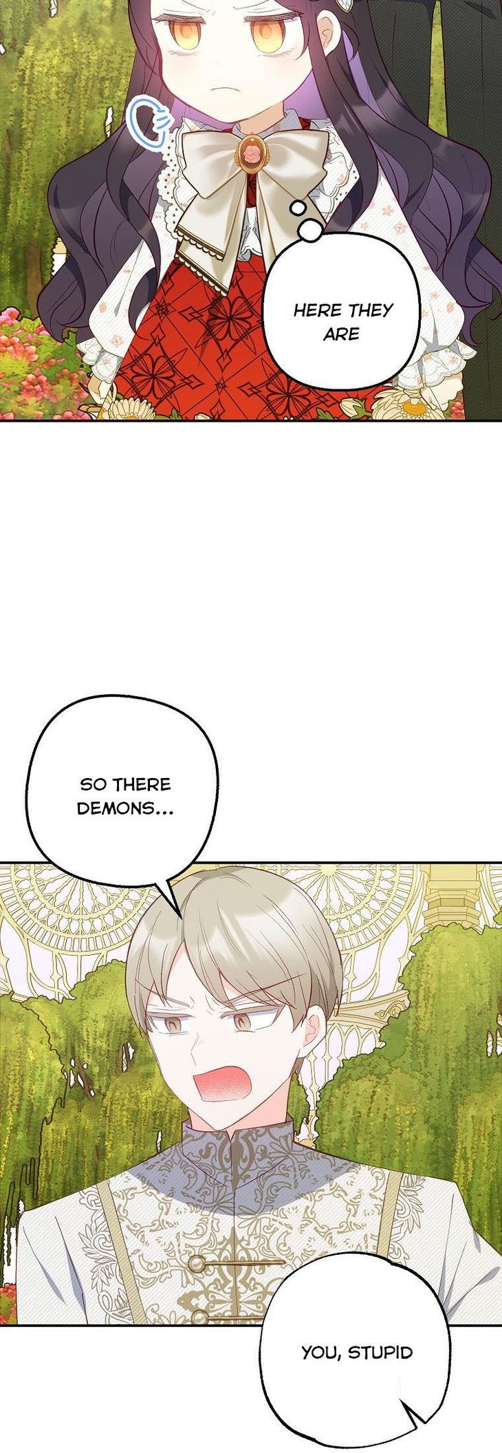 I Am A Daughter Loved By The Devil Chapter 19 - Page 33