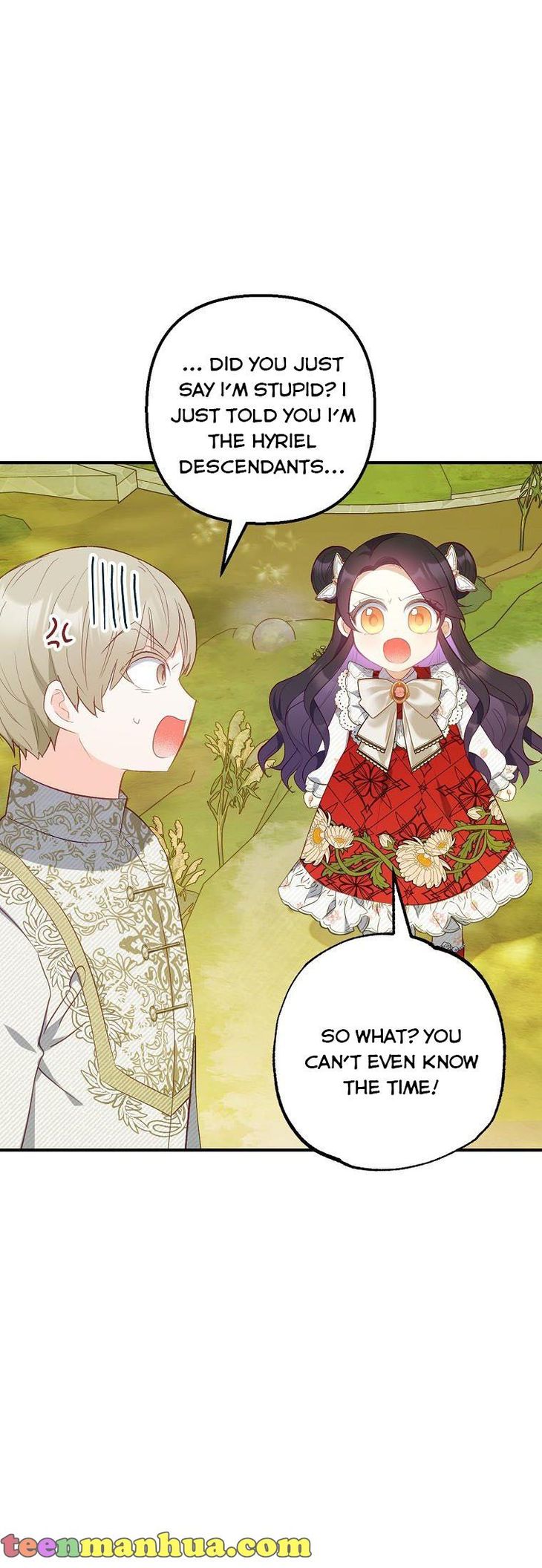 I Am A Daughter Loved By The Devil Chapter 19 - Page 34