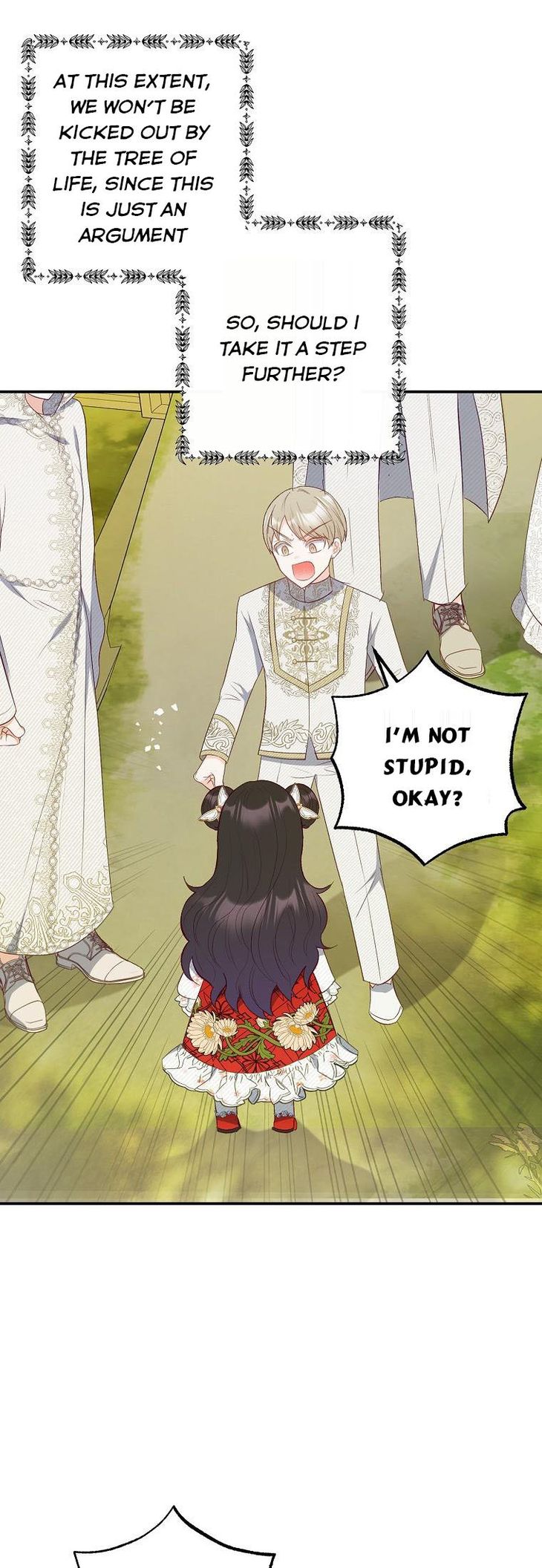 I Am A Daughter Loved By The Devil Chapter 19 - Page 35