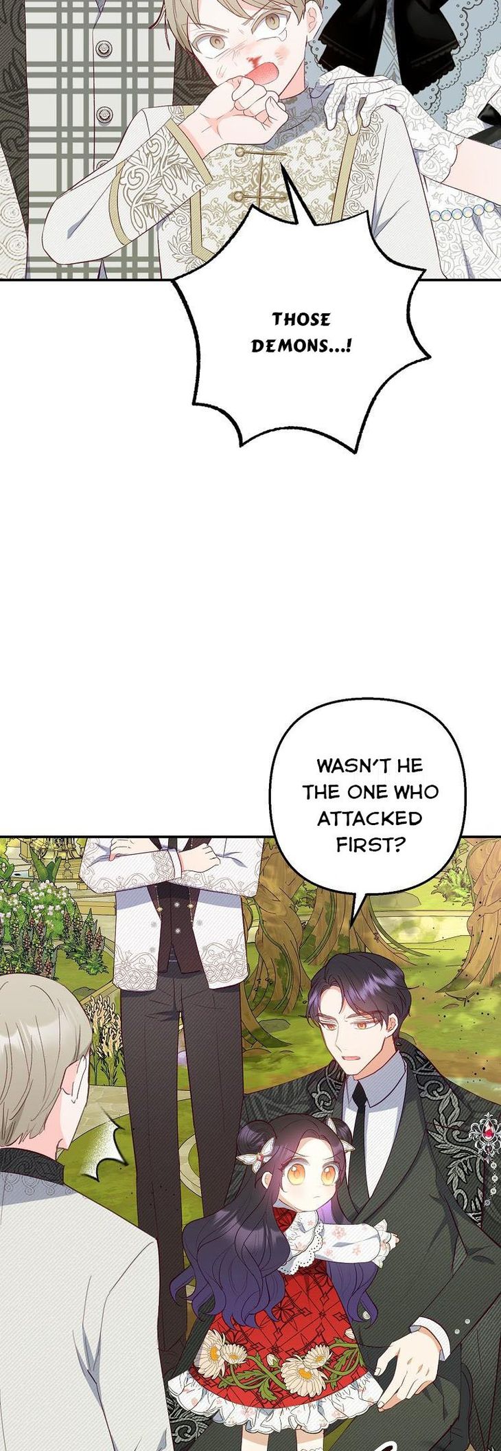 I Am A Daughter Loved By The Devil Chapter 19 - Page 40