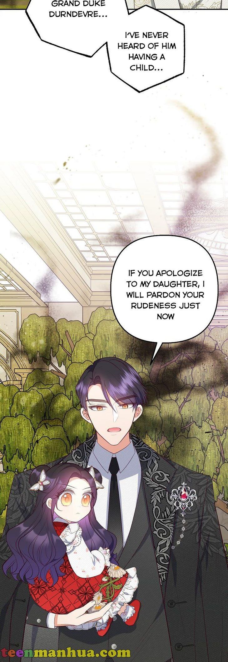 I Am A Daughter Loved By The Devil Chapter 19 - Page 42