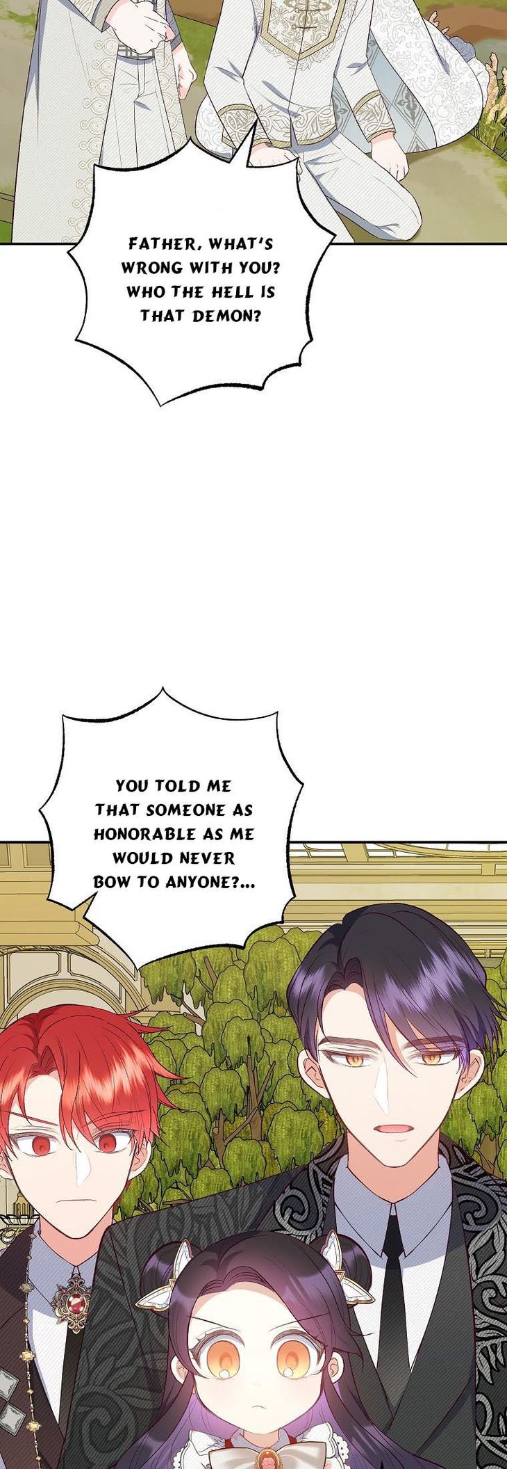 I Am A Daughter Loved By The Devil Chapter 19 - Page 44