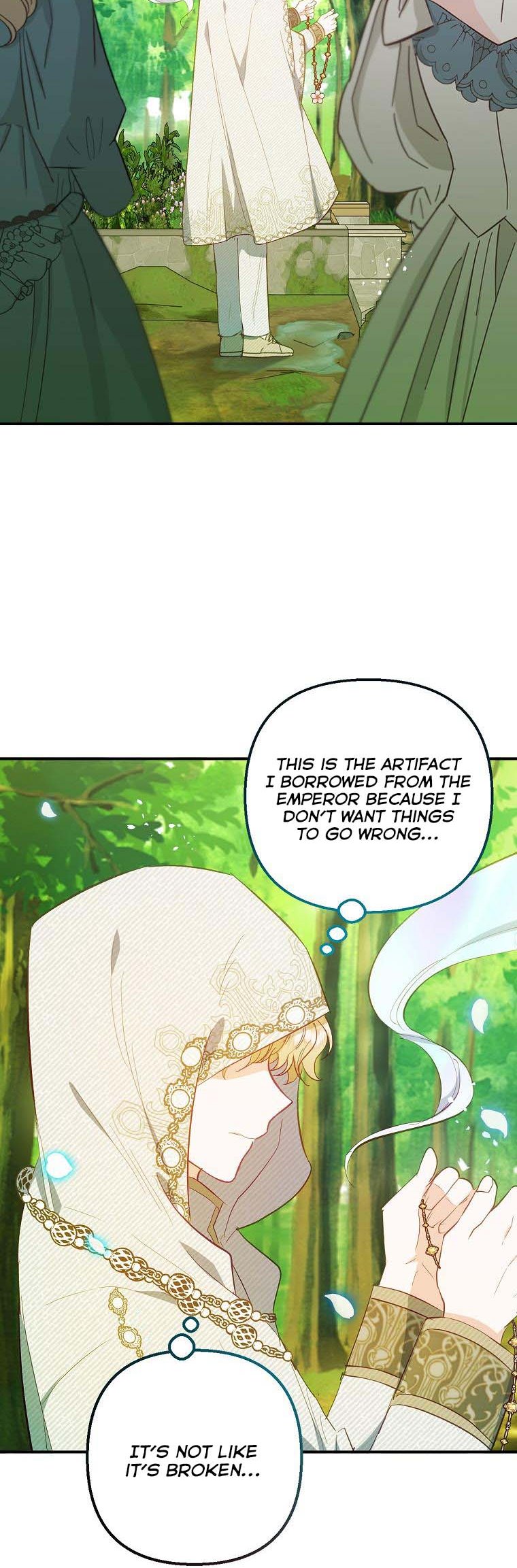 I Am A Daughter Loved By The Devil Chapter 20 - Page 36