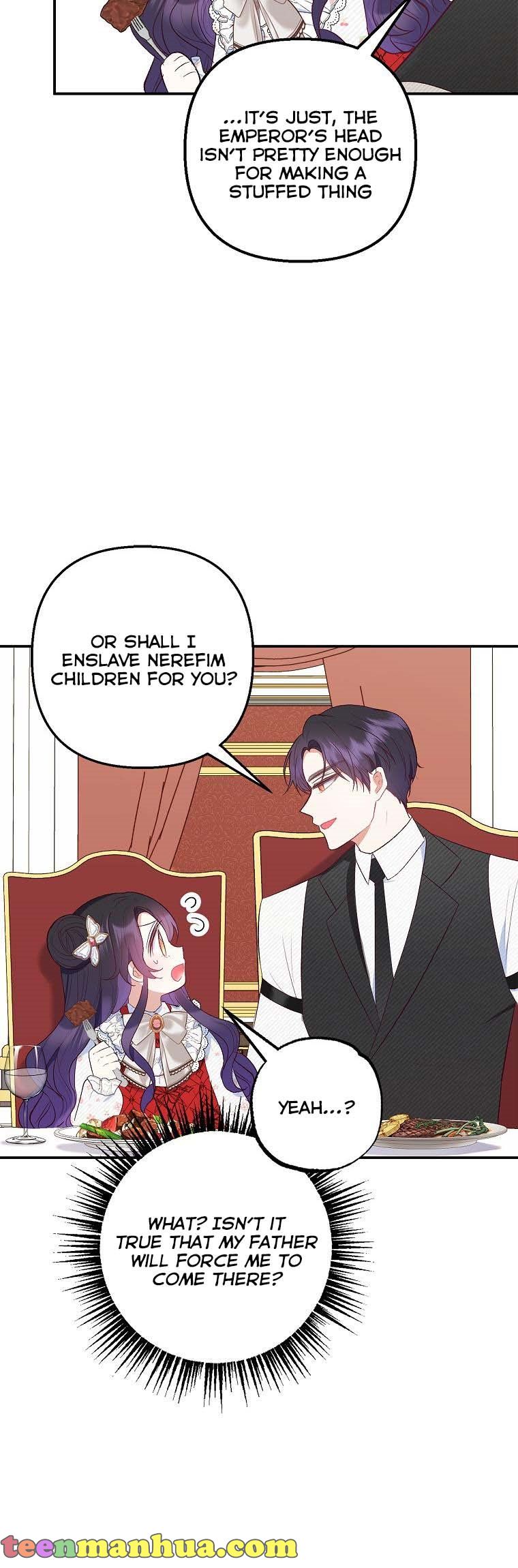 I Am A Daughter Loved By The Devil Chapter 21 - Page 5