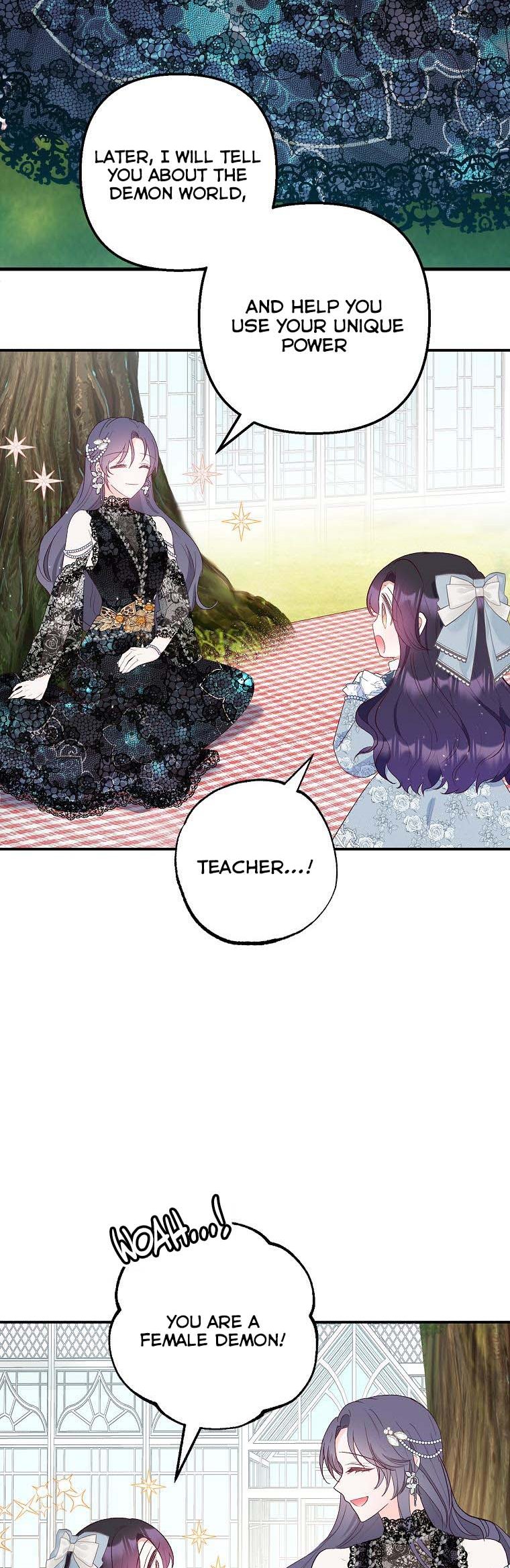 I Am A Daughter Loved By The Devil Chapter 21 - Page 27