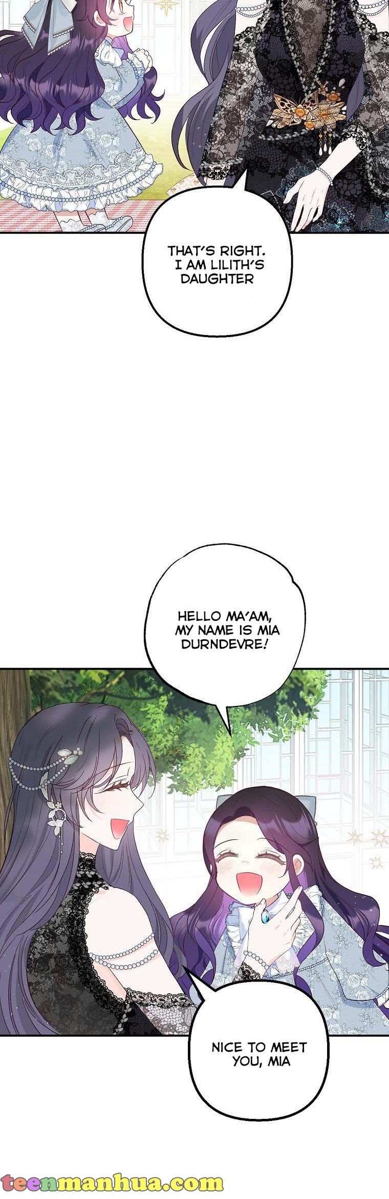 I Am A Daughter Loved By The Devil Chapter 21 - Page 28