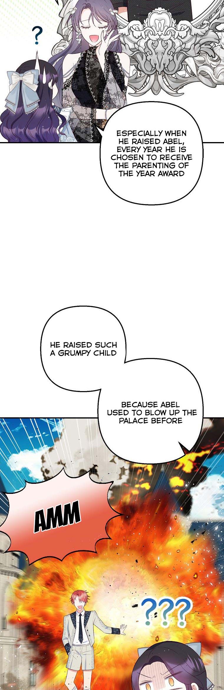 I Am A Daughter Loved By The Devil Chapter 21 - Page 35