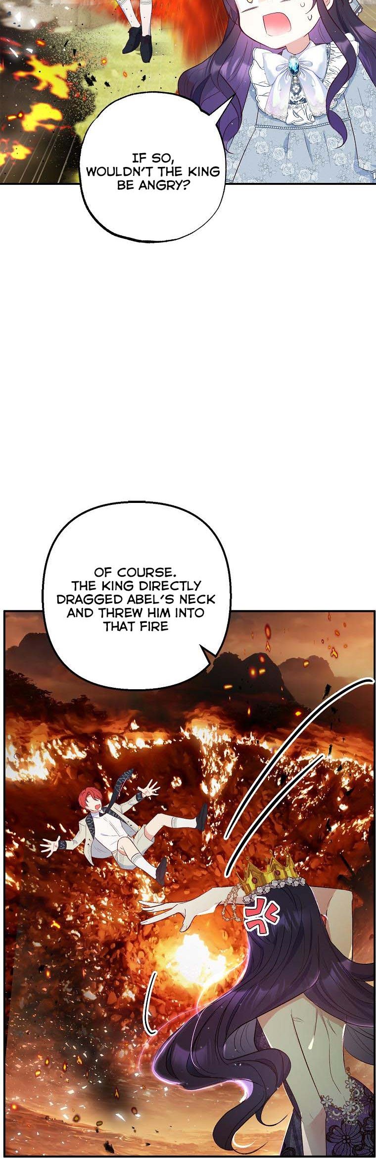 I Am A Daughter Loved By The Devil Chapter 21 - Page 36