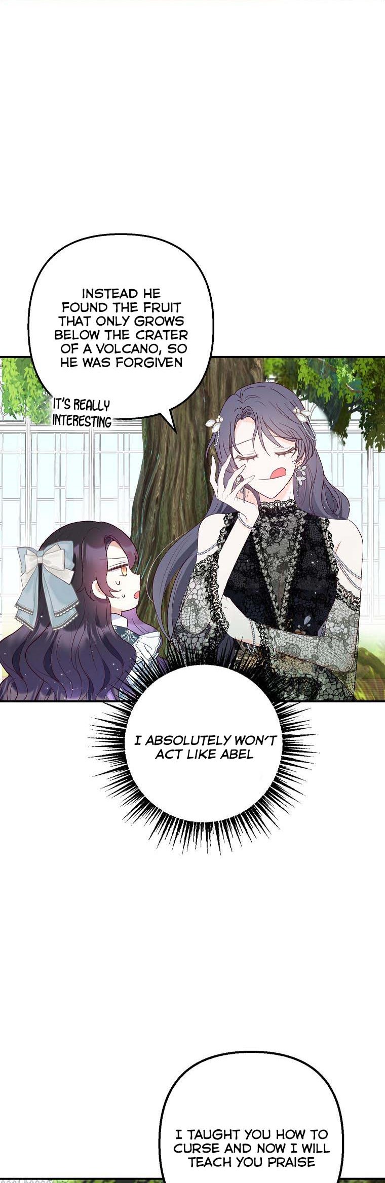 I Am A Daughter Loved By The Devil Chapter 21 - Page 37