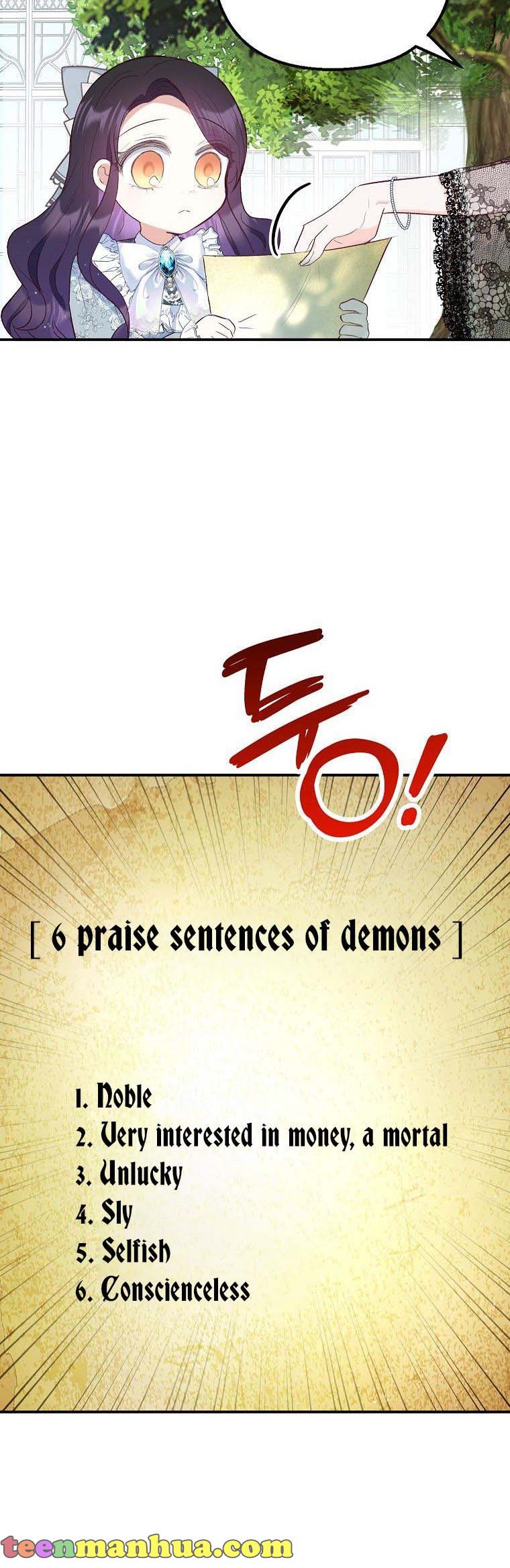 I Am A Daughter Loved By The Devil Chapter 21 - Page 38