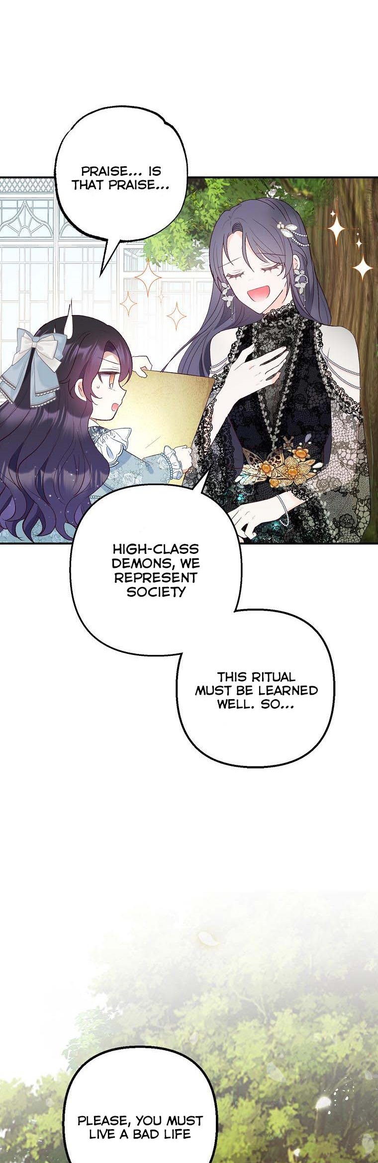 I Am A Daughter Loved By The Devil Chapter 21 - Page 39