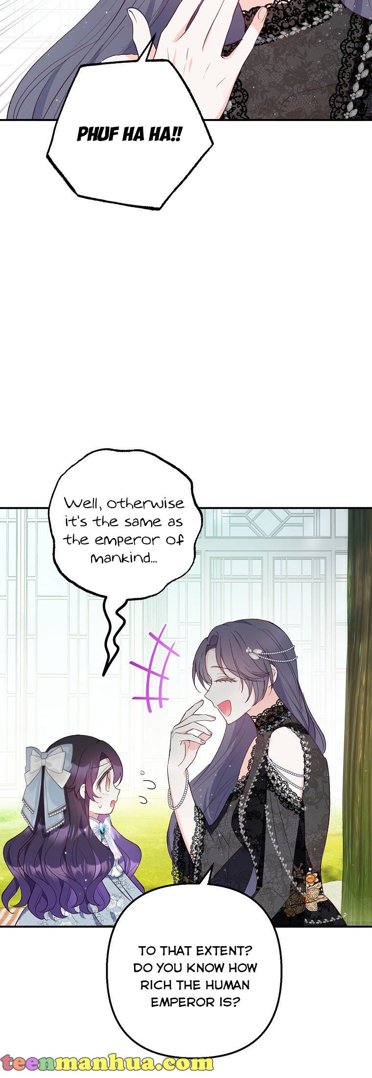 I Am A Daughter Loved By The Devil Chapter 22 - Page 7