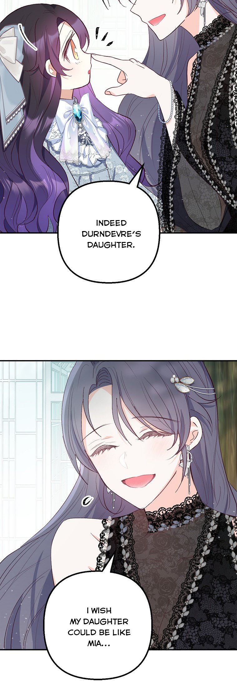 I Am A Daughter Loved By The Devil Chapter 22 - Page 9