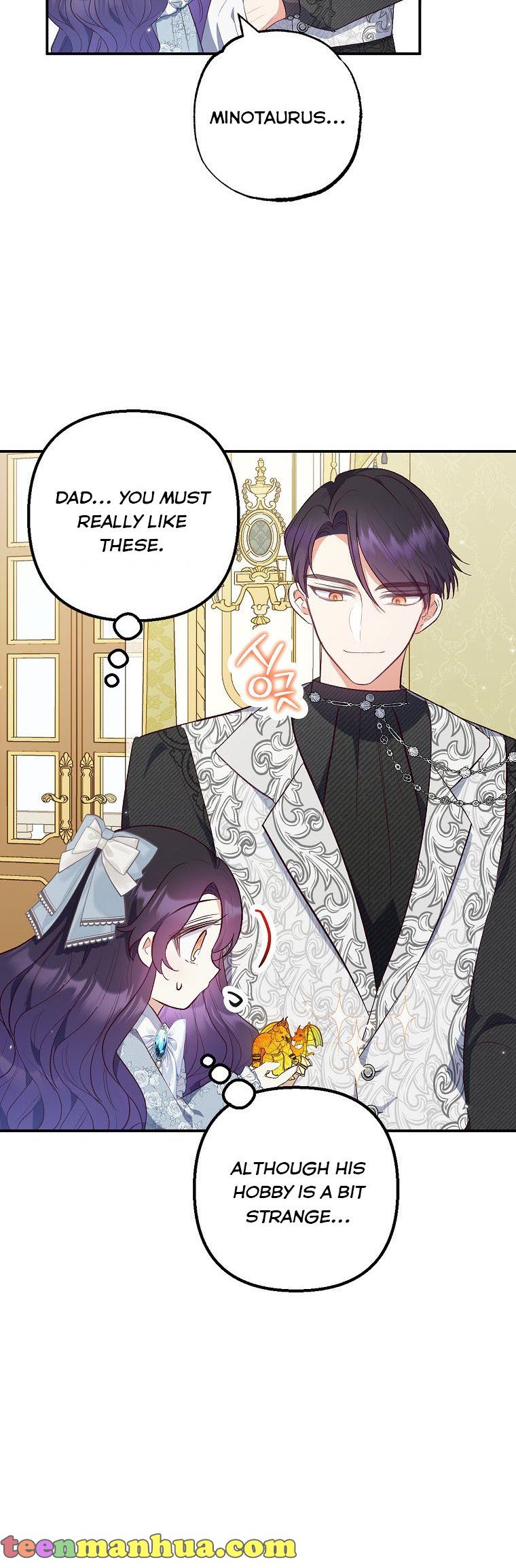 I Am A Daughter Loved By The Devil Chapter 22 - Page 28