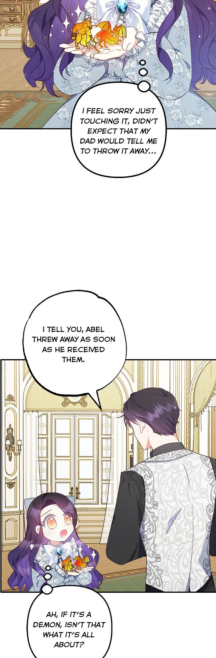 I Am A Daughter Loved By The Devil Chapter 22 - Page 30