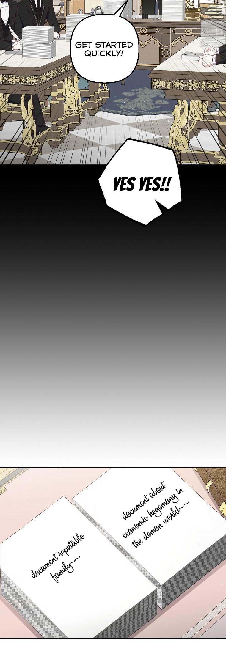 I Am A Daughter Loved By The Devil Chapter 23 - Page 9