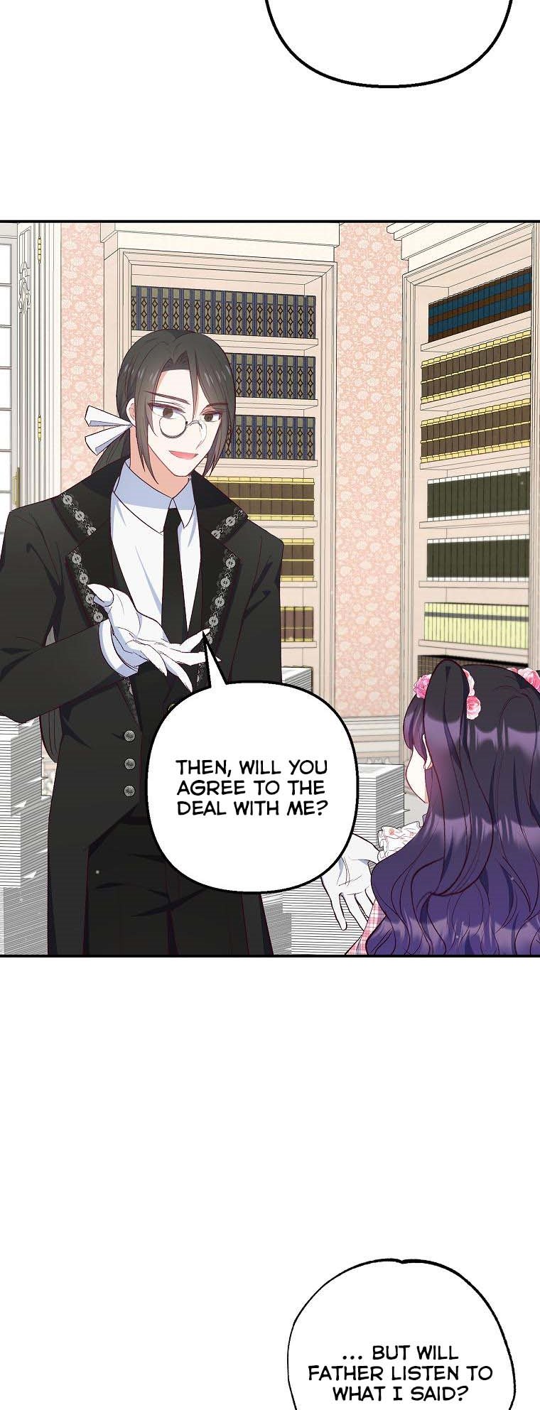 I Am A Daughter Loved By The Devil Chapter 23 - Page 34