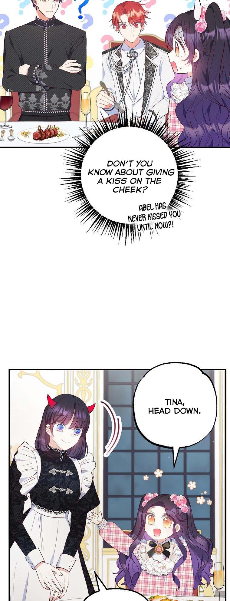I Am A Daughter Loved By The Devil Chapter 23 - Page 46
