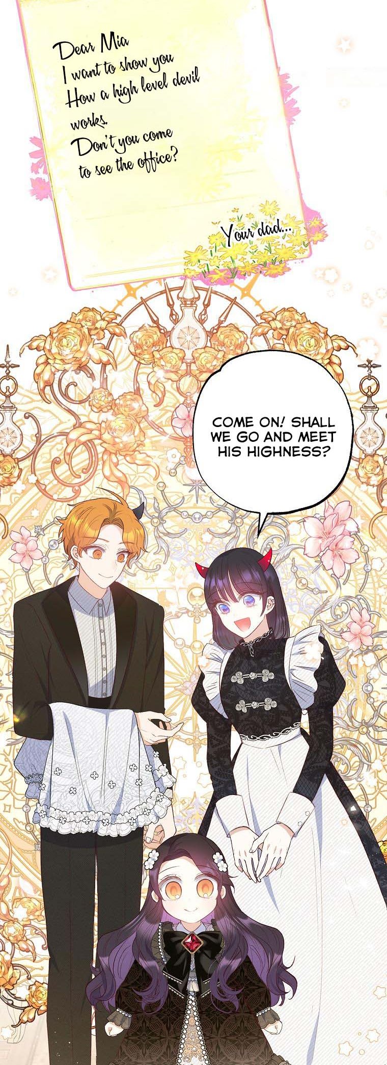 I Am A Daughter Loved By The Devil Chapter 24 - Page 31