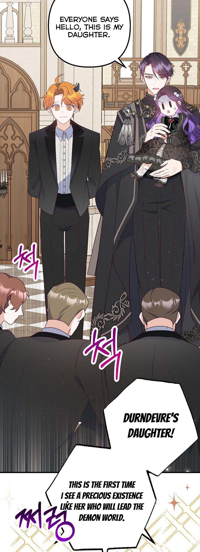 I Am A Daughter Loved By The Devil Chapter 24 - Page 40