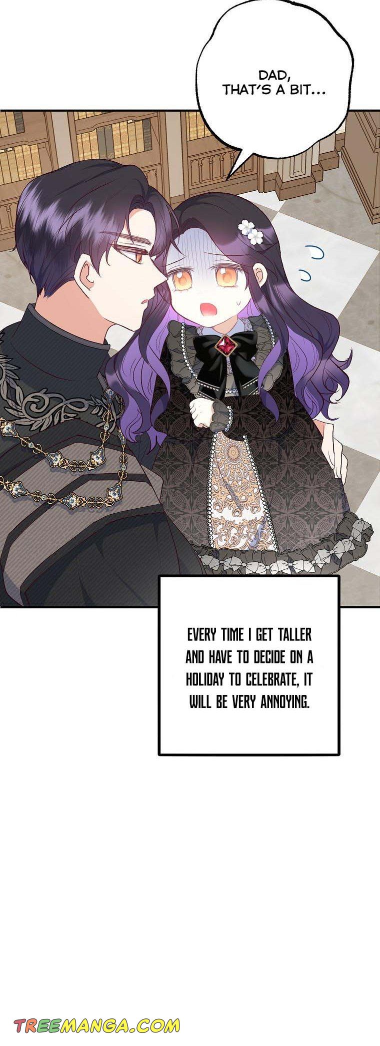 I Am A Daughter Loved By The Devil Chapter 24 - Page 47