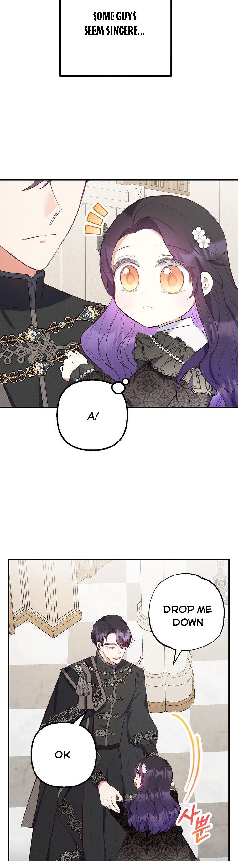 I Am A Daughter Loved By The Devil Chapter 25 - Page 8