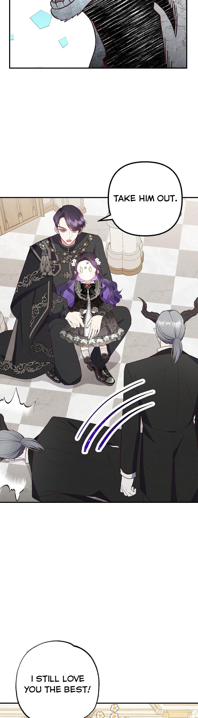 I Am A Daughter Loved By The Devil Chapter 25 - Page 12