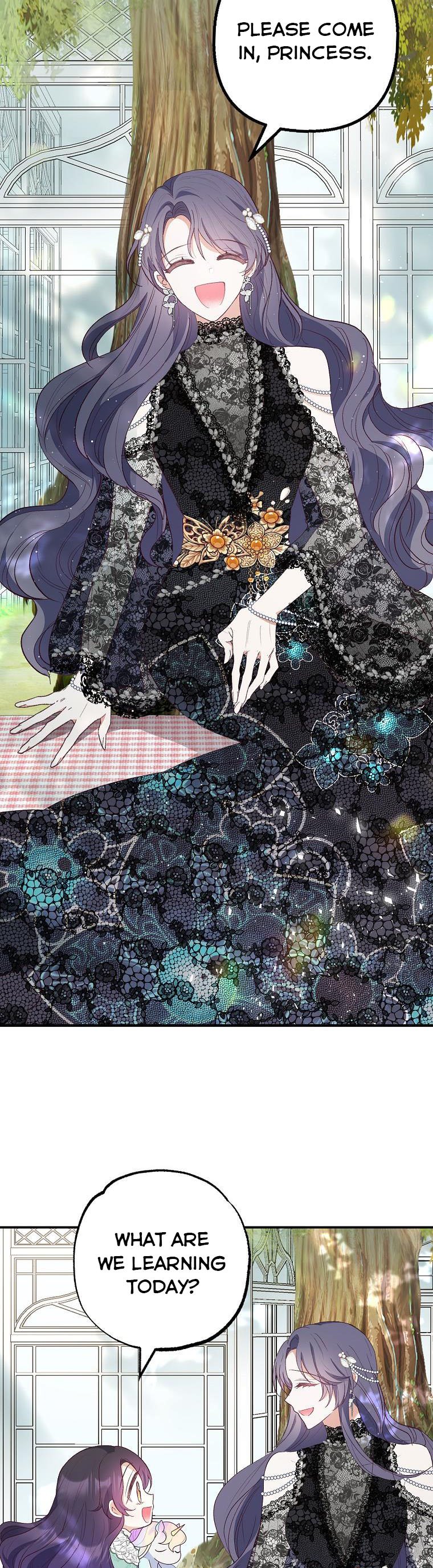 I Am A Daughter Loved By The Devil Chapter 25 - Page 21