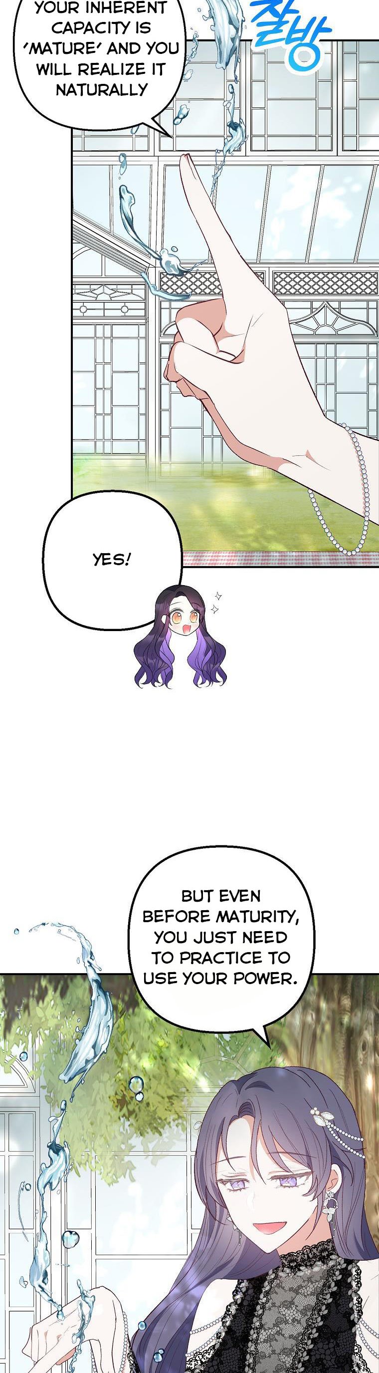 I Am A Daughter Loved By The Devil Chapter 25 - Page 23