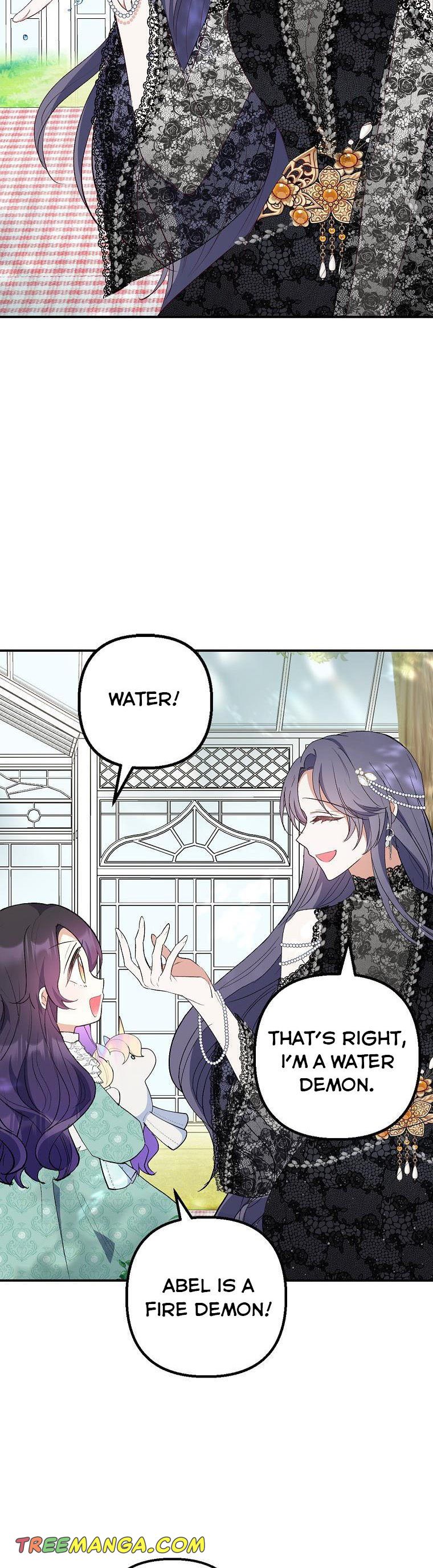 I Am A Daughter Loved By The Devil Chapter 25 - Page 24