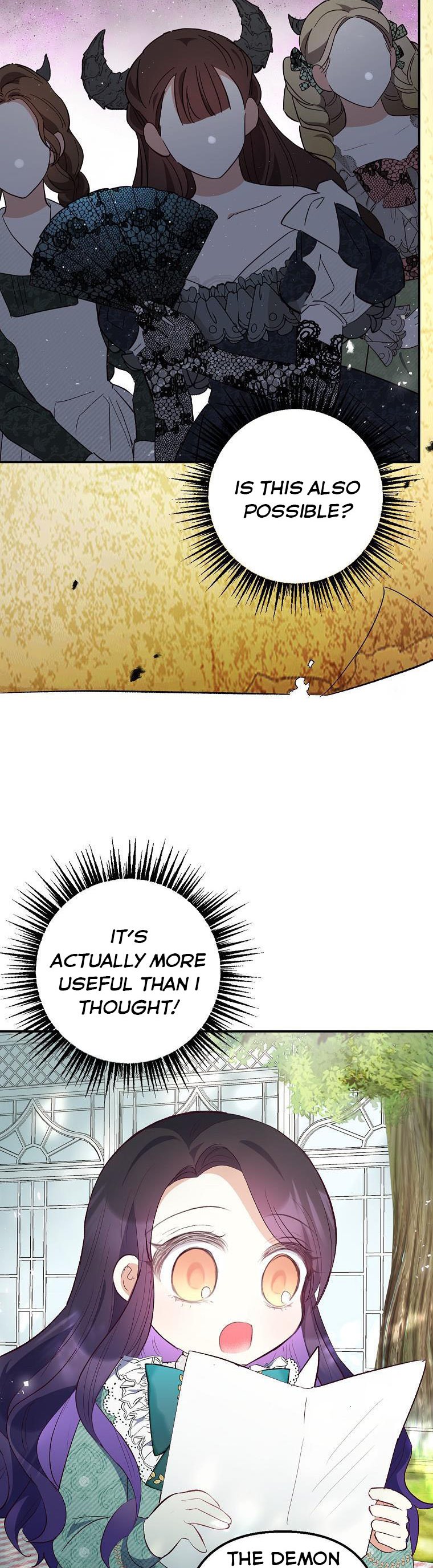 I Am A Daughter Loved By The Devil Chapter 25 - Page 30